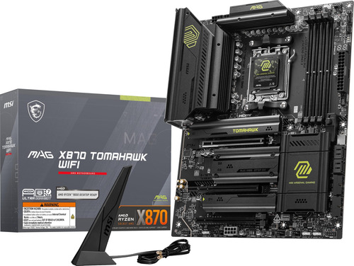 Placa-mãe Msi Mag X870 Tomahawk Wifi Gaming Atx