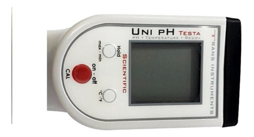 Phmetro Portátil Trans Instruments Uniph Testa.