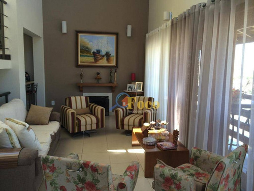 Imagem 3 de 30 de Casa Com 3 Dormitórios À Venda, 256 M² Por R$ 1.400.000,00 - Condomínio Ville De France - Itatiba/sp - Ca0881