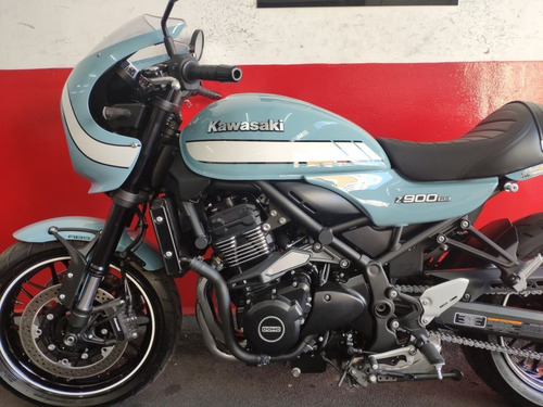 Kawasaki Z 900 Rs Z 900rs Z900rs Café Abs 2020 Azul