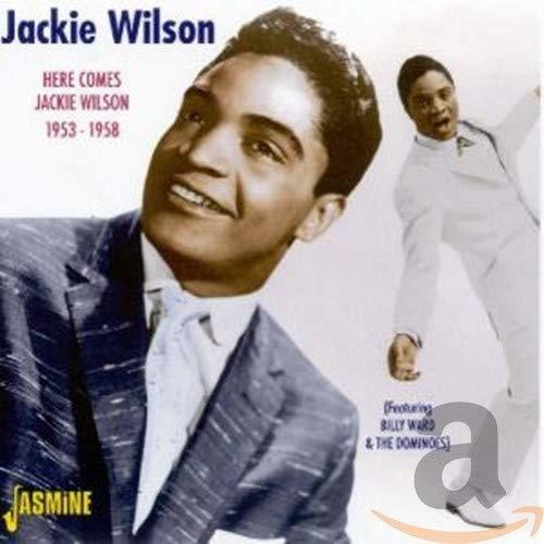 Cd Here Comes Jackie Wilson 1953-1958 [original Recordings