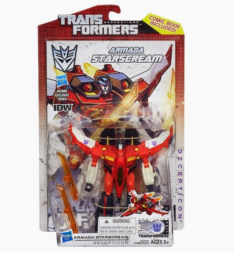 Transformers Generations Deluxe Figura Starscream 