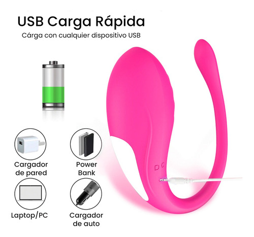 Consolador Vibrador Con Aplicativo 9 Modos