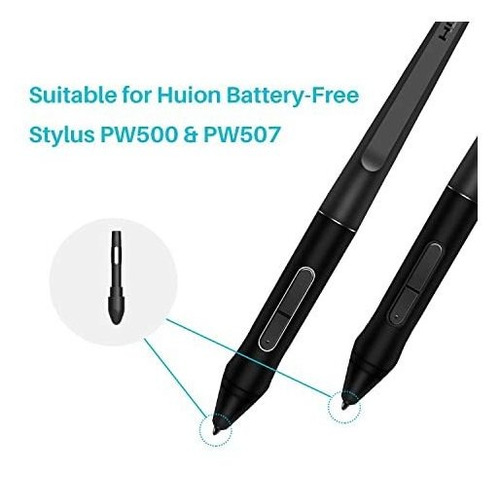 Imagen 6 de 7 de Huion Kamvas Pro 12 Tableta De Dibujo Con Soporte Ajustable