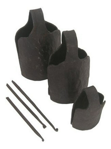 Instrumento Musical Para Classical Heartwood Dunun Bell Set 