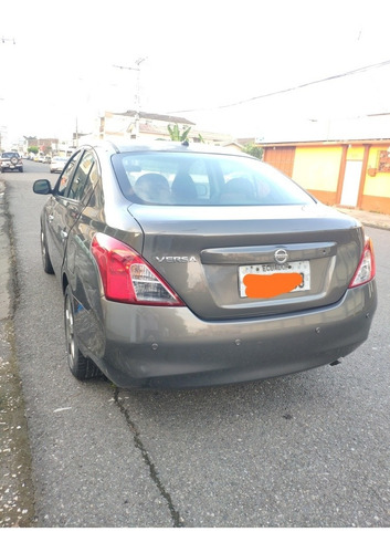 Nissan Versa Mecanico