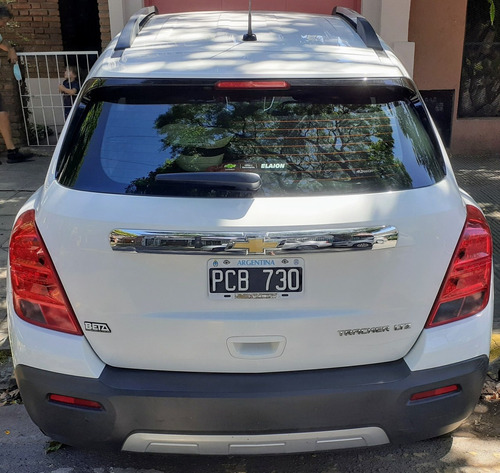 Chevrolet Tracker 1.8 Ltz Fwd Mt 140cv 2015