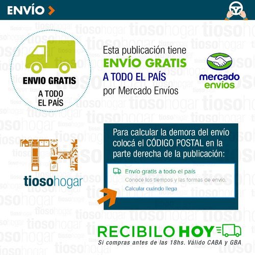 Imagen 9 de 10 de Maletin Portátil Kit Herramientas Piezas Lqcm245-8 Lusqtoff
