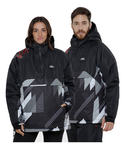 Anorak Unisex Montagne Kongur