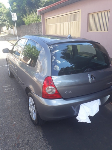 Renault Clio 1.0 8v Authentique 3p 2007