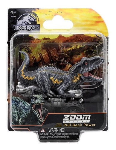 Veiculo Jurassic World Zoom Riders Indoraptor Sunny 3024
