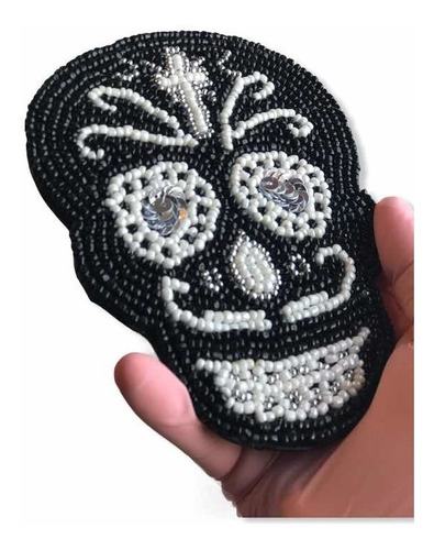 Porta Vasos Forma Calavera Diseño Halloween