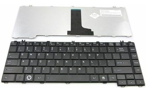 Teclado Toshiba L645 Formato Español. Gtia. 6 Meses Nuevo