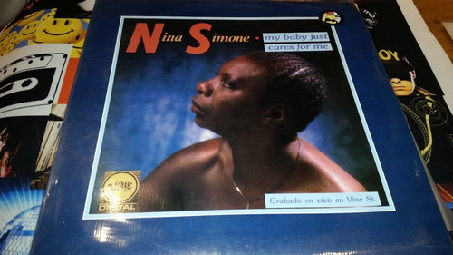 Nina Simone My Baby Just Cares For Me Vinilo Maxi Spain 1988