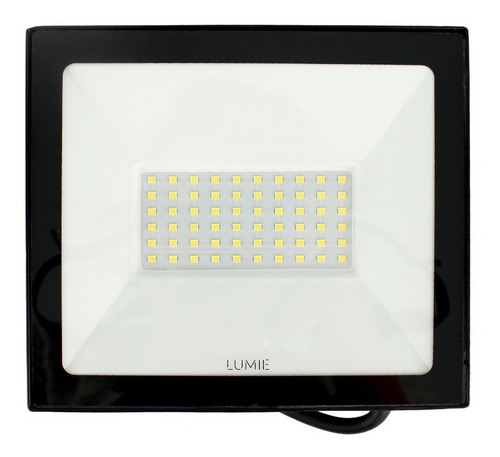 Reflector Led 50w Interior - Exterior Potencia Frio Luz