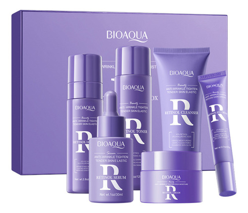 Kit Skincare Retinol Antienvejecimiento Vitamina A Bioaqua