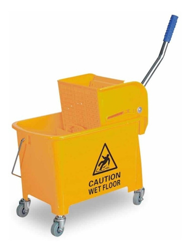 Carro Estrujador 20 Lts Amarillo Luster - Ferremax