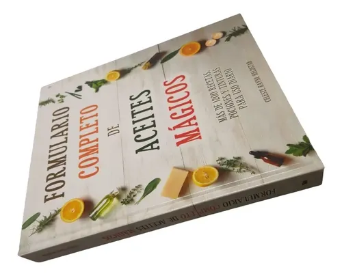 Formulario Completo De Aceites Mágicos. Celeste Rayne | MercadoLibre