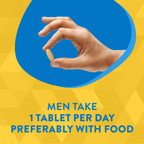 Nature's Way Alive! Mens 50+ Ultra Potency Complete Multivi
