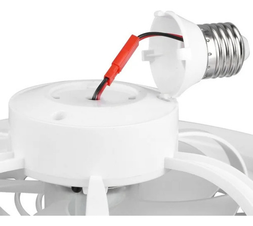 Ventilador Lampara De Techo Con Mando A Distancia Y Luz Led