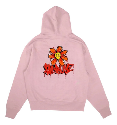 Hoodie Sudadera $ad Boys Frente Flore Atras Corrid Junior H
