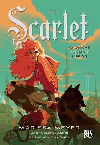 Libro Crónicas Lunares 2: Scarlet - Marissa Meyer