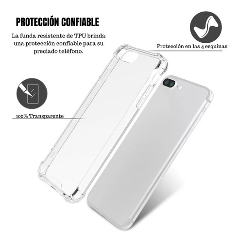 Imagen 10 de 10 de Case Funda Transparente Airbag Para Samsung A32 5g/ A52s