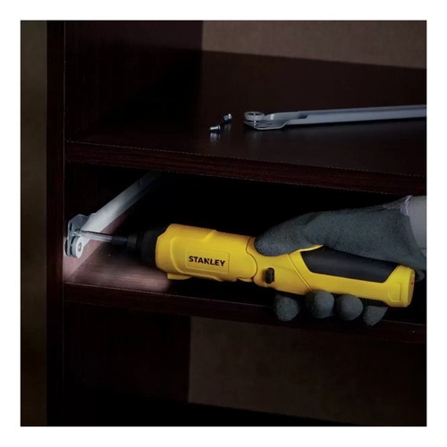 Atornillador Inalámbrico 4v +30 Accesorios, Scs4k-b2 Stanley