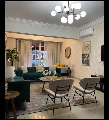 Apartamento Amueblado En Alquiler El Vergel Dn