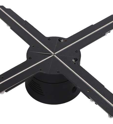 Ventilador De Proyector Holográfico, Holograma 3d, Holograma