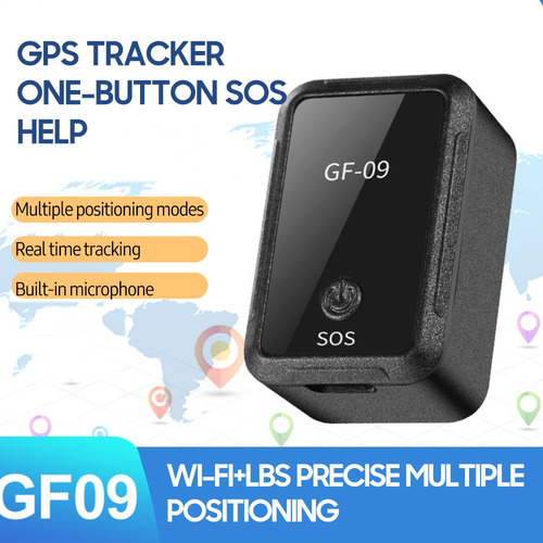 / Tracker Gps Precise Gf09 Ancianos 2g Para Mascotas Niños