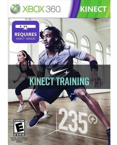 Videojuego Nike + Kinect Training (xbox 360)