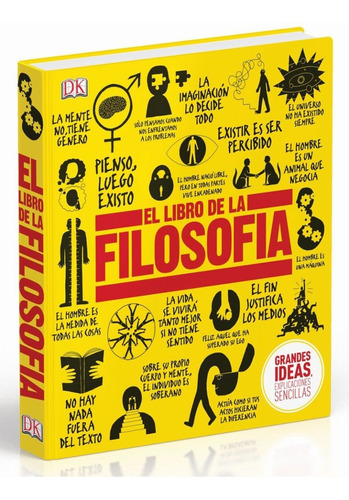 El Libro De La Filosofia Dk - Dorling Kindersley