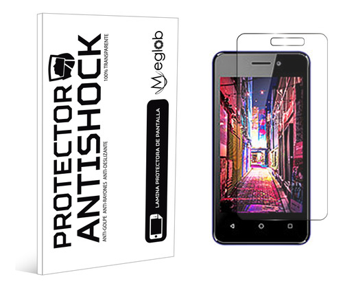 Protector De Pantalla Antishock Para Yezz Go 1