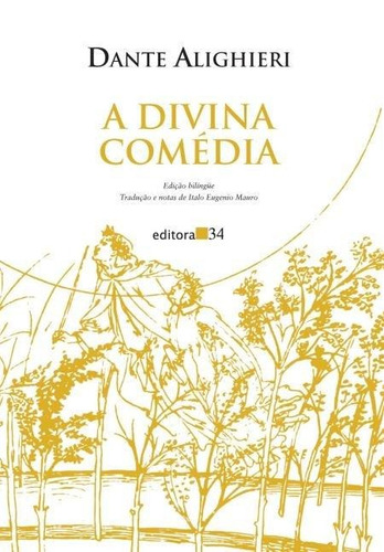 A Divina Comédia - 3 Volumes - Ed. Bilíngue