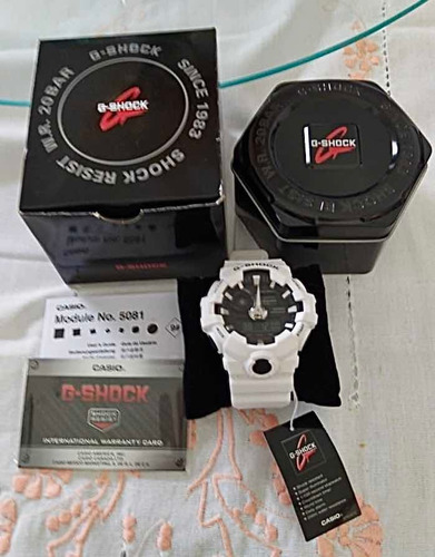 Relógio Casio G-shock Ga-700-7adr - Usado