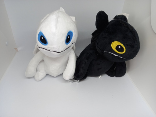 Chimuelo Y Furia Luminosa Peluche  20cm Envio Gratis