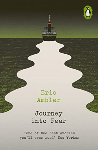 Libro Journey Into Fear Penguin Uk De Ambler Eric  Penguin B