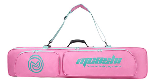 Long Fins Bag Tote Almacenamiento De Equipos De Rosa
