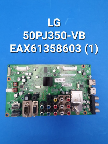 Pcb Main Board 50pj350-vb