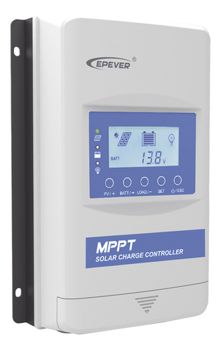 Controlador Solar Mppt 30a 12/24v Voc 100vcd Para Baterías D