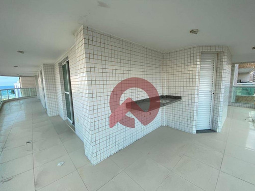 Imagem 10 de 24 de Apartamento Com 3 Dormitórios À Venda, 163 M² Por R$ 730.000,00 - Tupi - Praia Grande/sp - Ap2992