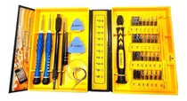 Comprar Kit Ferramentas Precisão 38 Pç Chaves Celular Informática Nf