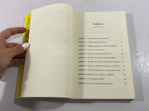 Livro Um Único Hábito Pode Mudar Sua Vida Mel Robbins P124 (Usado)