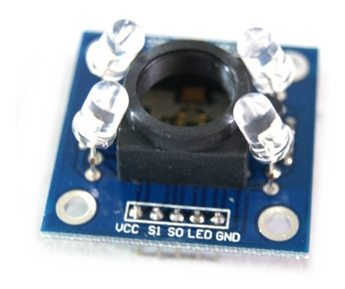 Sensor De Color Rgb Tcs3200 Con Protección Arduino Atmega