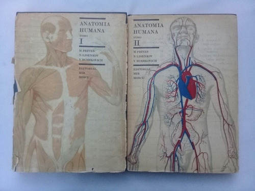 { Anatomía Humana 1 Y 2 - Prives / Lisenkov / Bushkovich }