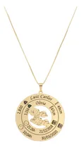 Comprar Cadena Cadenita Collar Personalizado Nacimiento Hijos Doble