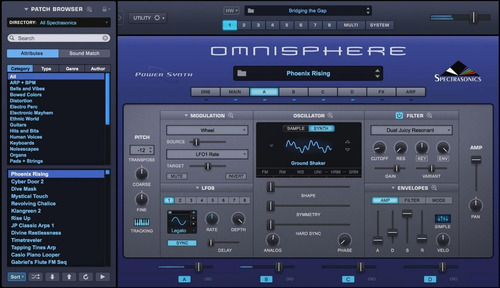 Omnisphere 2.6 + Librerías