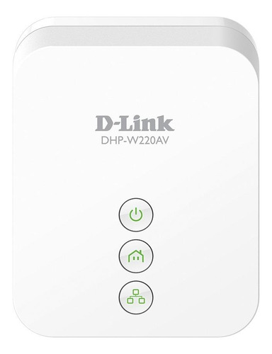 Adaptador powerline D-Link DHP-W220AV branco 100V/240V