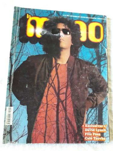 Revista La Mano N° 42 Sept 2007 David Lynch Fito Paez 